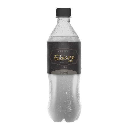 Agua Soda Fabiane 500ml Com Gas