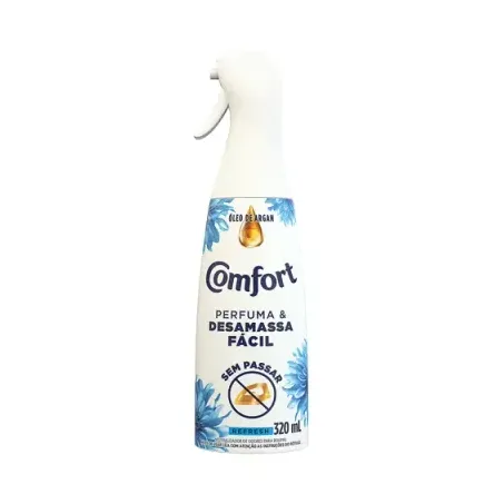 REVITALIZADOR INSTANTANEO PARA ROUPAS CONFORT 320ML