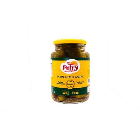 Pepinos conserva petry premium 270g