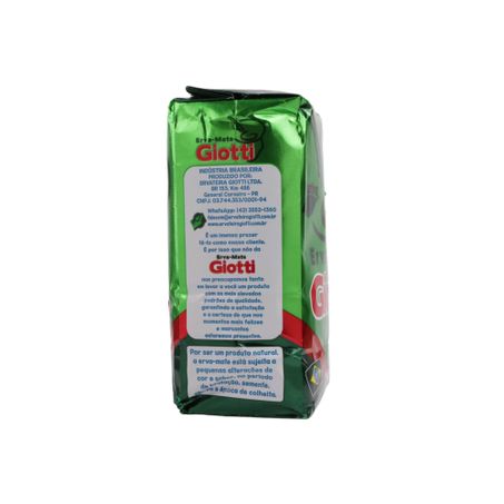 Erva mate giotti pacote 1kg 360-16