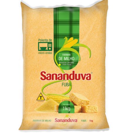 Farinha de milho sananduva 1kg media