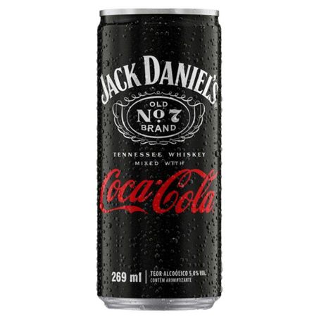 WHISKY JACK DANIELS E COCA COLA LT 269ML