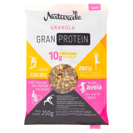 Granola naturale protein 250g cacau