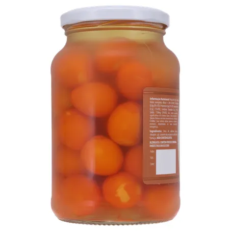 Ovos de codorna valar defumado 300g 360-24