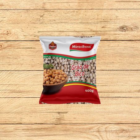 GRAO DE BICO 400G MARAVILHOSA