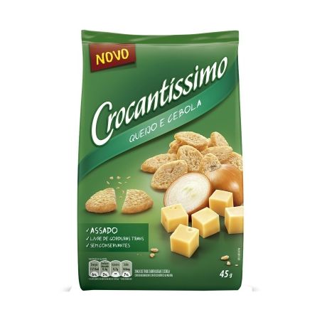 Crocant int creme de cebola 40 (075284)