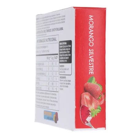 Gelatina Apti Zero Morango Embalagem 12G 360-25