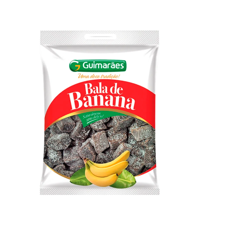 Bala de banana guimarães 150g