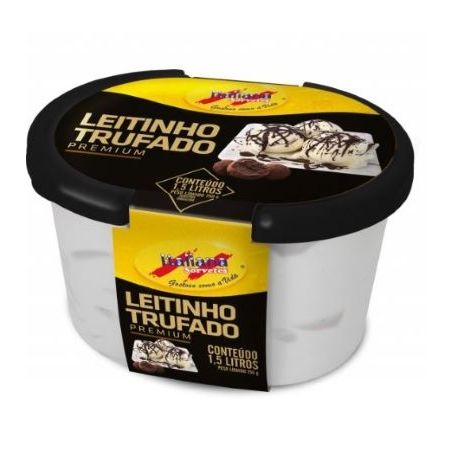 Sorvete premium leitinho trufado italiana 1.5lt
