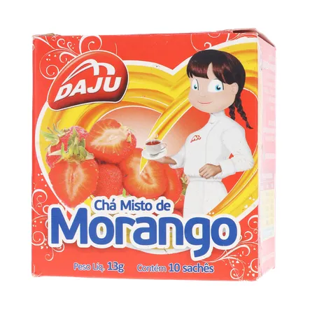 Cha daju morango 10sc 360-19