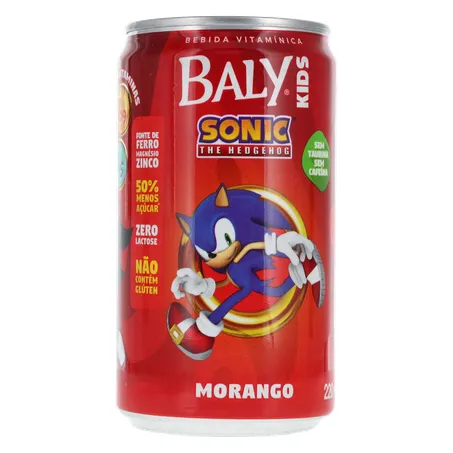 Bebida baly kids sonic morango 220ml 360-35