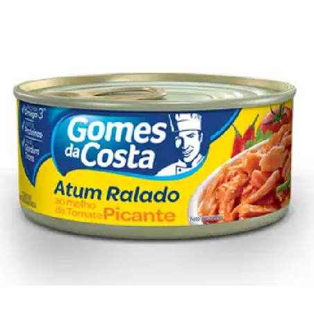 ATUM GOMES DA COSTA RALADO PICANTE 170G