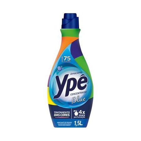 Amaciante ype conc 1.5l blue garden