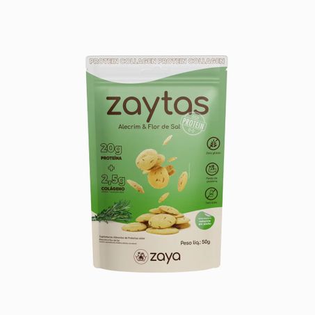 SNACK ALECRIM PROTEICO 50G - ZAYA