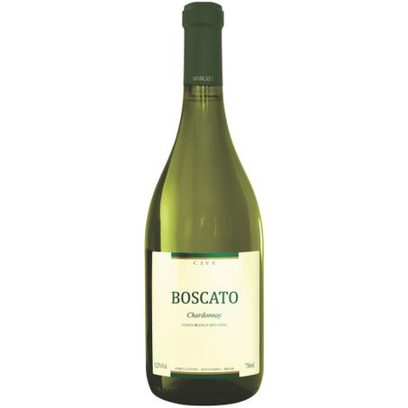 Vinho Brasileiro Boscato Chardonnay 750ml
