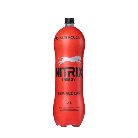 ENERGÉTICO NITRIX SEM AÇÚCAR PET 2L