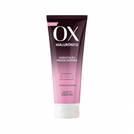 SHAMPOO OX 200 ML HIALURONICO                     