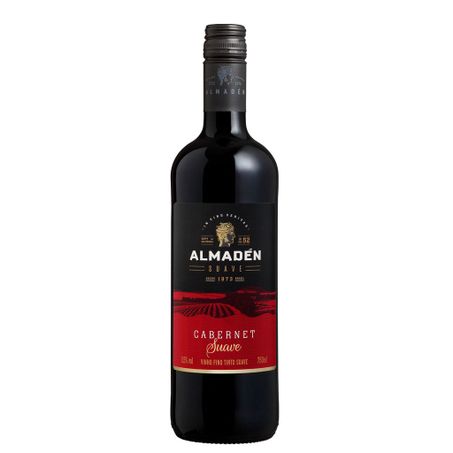 Vinho Almaden Cabernet Tinto Suave 750ml