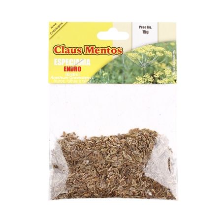Chá claus mentos endro 10g