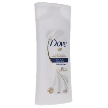 Locao hidratante dove nut.ess.suave 200m 360-33