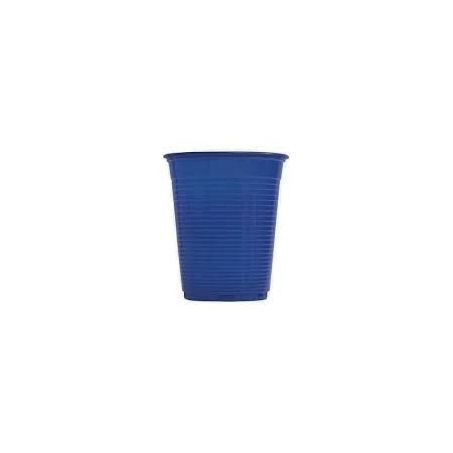 COPO PLASTICO DESC.FORFEST AZ.ESCURO C/50UN