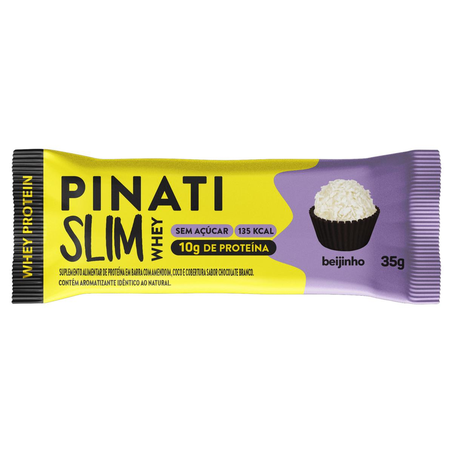Barra Proteica Pinati 35g -  Whey - Slim - Beijinho