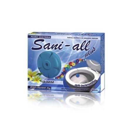 Pedra Sanitária Jasmin Sani-All 35G