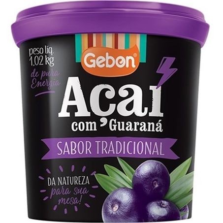Acai C Guarana Gebon Tradicional 1,02kg