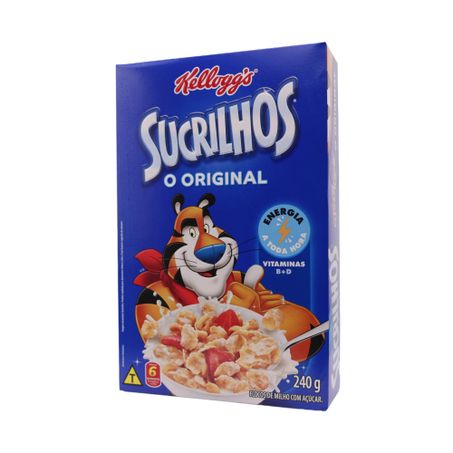Cereal Matinal Sucrilhos Kelloggs 240g 360-3