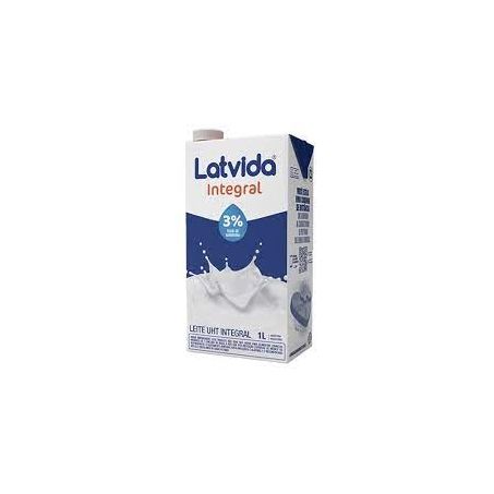 Leite Longa Vida  Latvida 1L Integral 