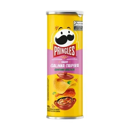 BATATA PRINGLES 100G GALINHA CAIPIRA