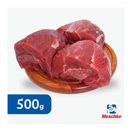 Carne de músculo bovino sem osso 500g