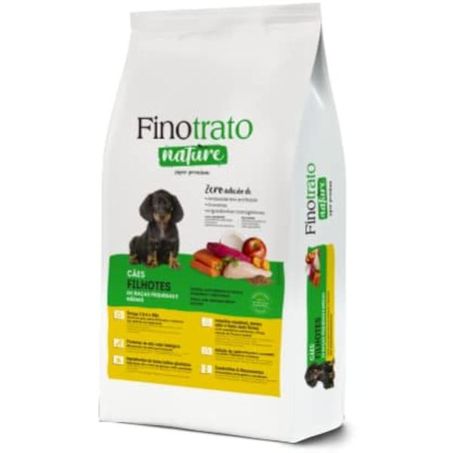 Finotrato nature filhotes rpm 1kg