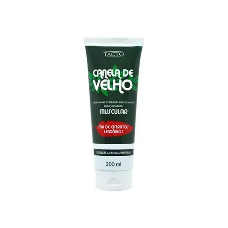 Creme Hidratante Tacto 200ml Canela De Velho