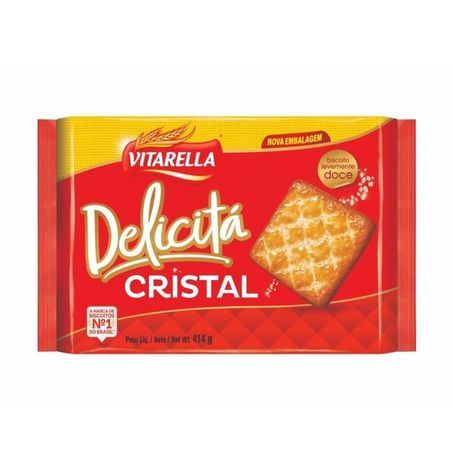 BISC.DOCE VITARELLA 414G DELICITA CX 24.0