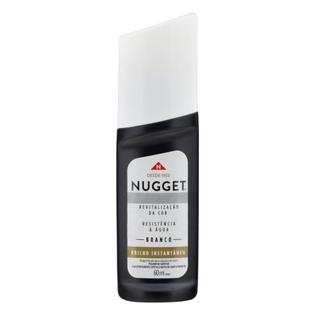 POLIDOR DE SAPATO LÍQUIDO BRANCO NUGGET