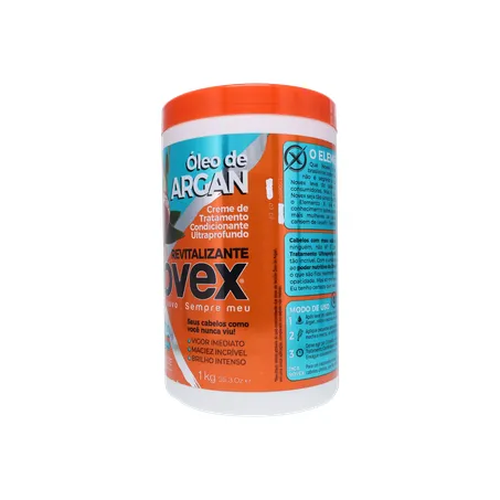 Creme Tratamento Novex Óleo De Argan 1kg 
  360-5