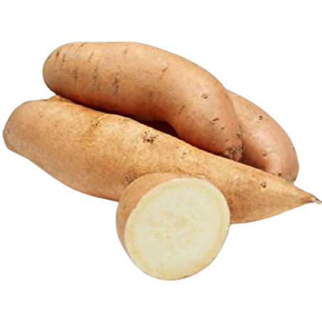 BATATA DOCE BRANCA KG