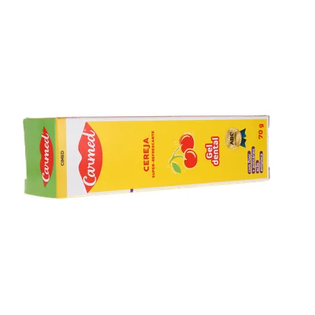 Gel dental carmed cereja 70g 360-14