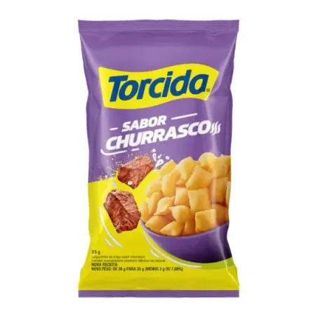 Salg lucky torcida churrasco 35g