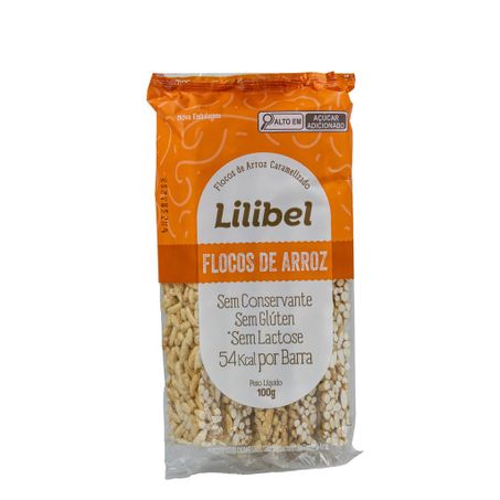 FLOCOS DE ARROZ CARAMELIZADO 100G