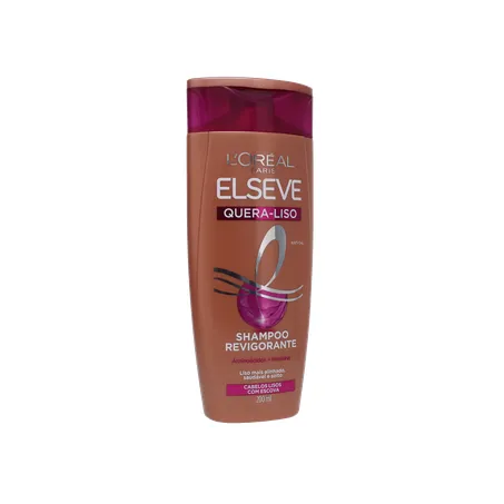 SHAMPOO ELSÉVE QUERA LISO 200ML 360-57