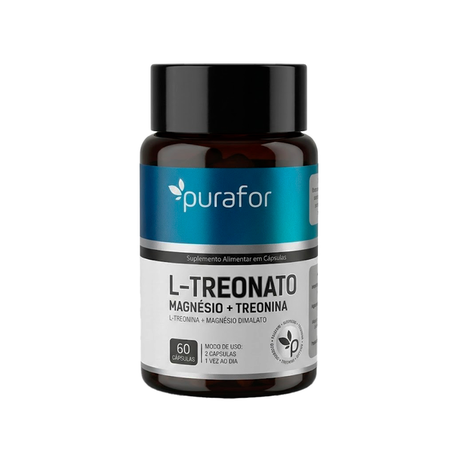 L-TREONATO MAGNÉSIO + TREONINA 500MG 60CAPS