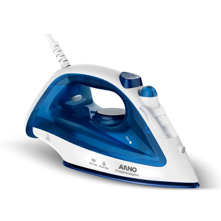 Ferro de Passar Arno a Vapor 220V Azul 1100W FEA1