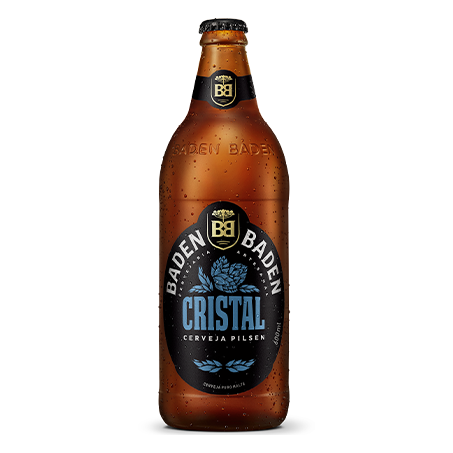 Cerveja Pilsen Puro Malte Cristal Baden Baden