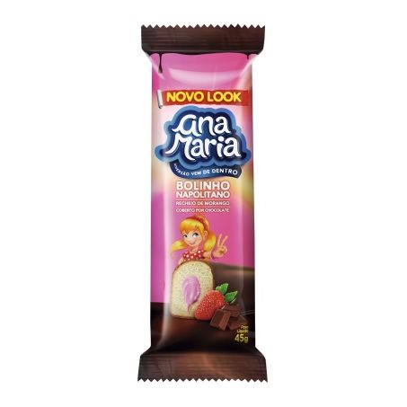 Bolinho ana maria napolitano 45g