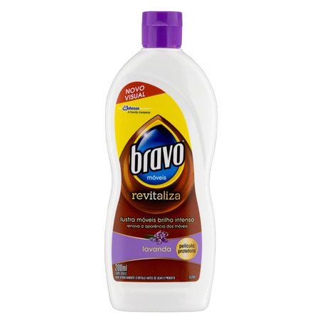 LUSTRA-MÓVEIS LAVANDA BRAVO REVITALIZA