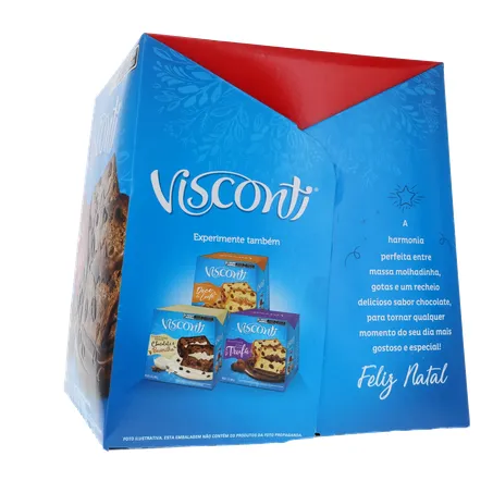 Panettone Visconti Mais 450g 360-7