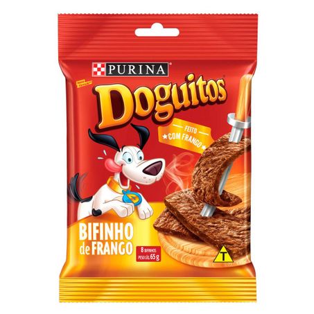 BIFINHOS DOGUITOS RODIZIO FRANGO 65G