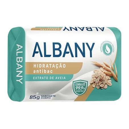 Sab. albany suave 85gr bactericida